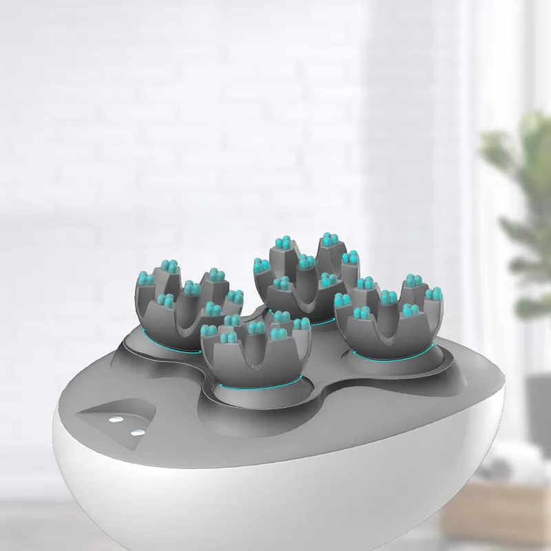 Rechargeable Scalp Waterproof Hand Held Electric Head Massager thumbnail 2